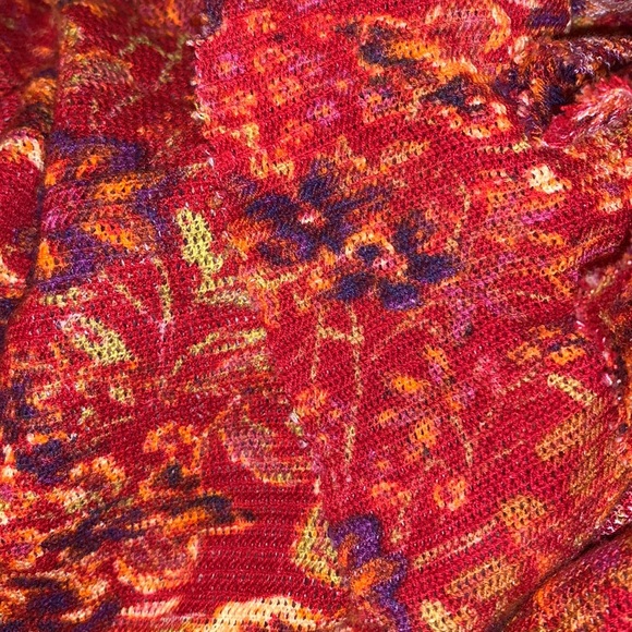 🆕Free People Ruffled Cropped Blouse - Picture 5 of 7